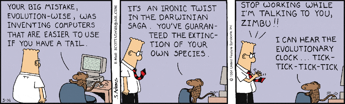 Dilbert Cartoon